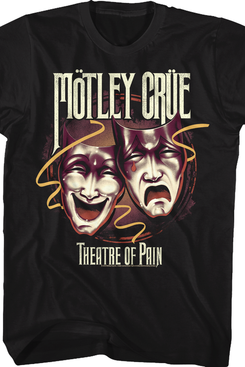 Theatre of Pain Motley Crue T-Shirt - main product image