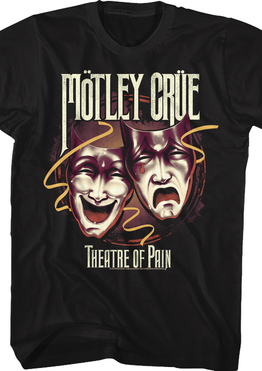 Theatre of Pain Motley Crue T-Shirt - main product image