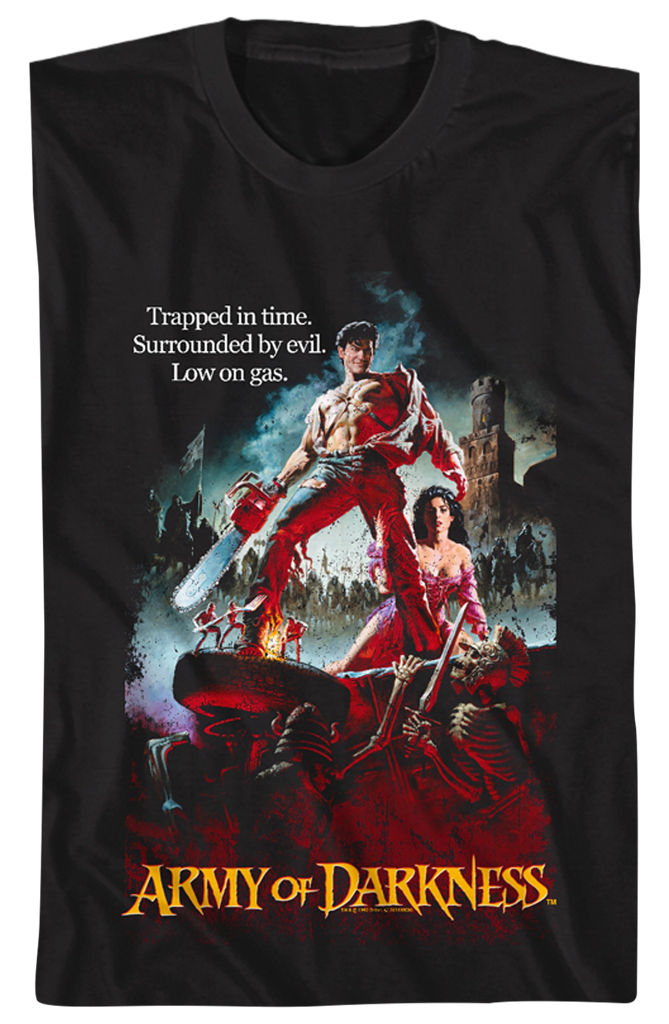 Theatrical Poster Army of Darkness TShirt