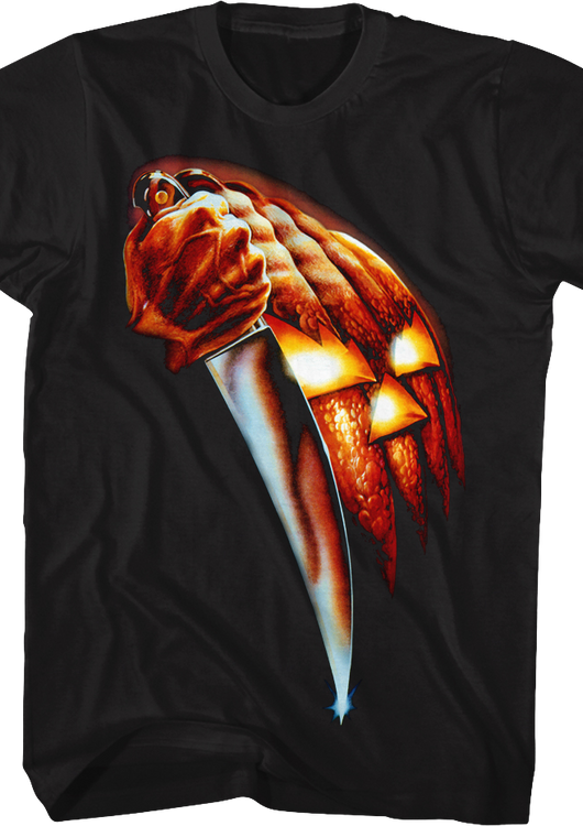 Theatrical Poster Halloween T-Shirt - main product image