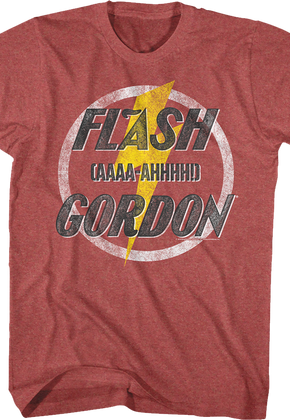 Theme Song Flash Gordon T-Shirt