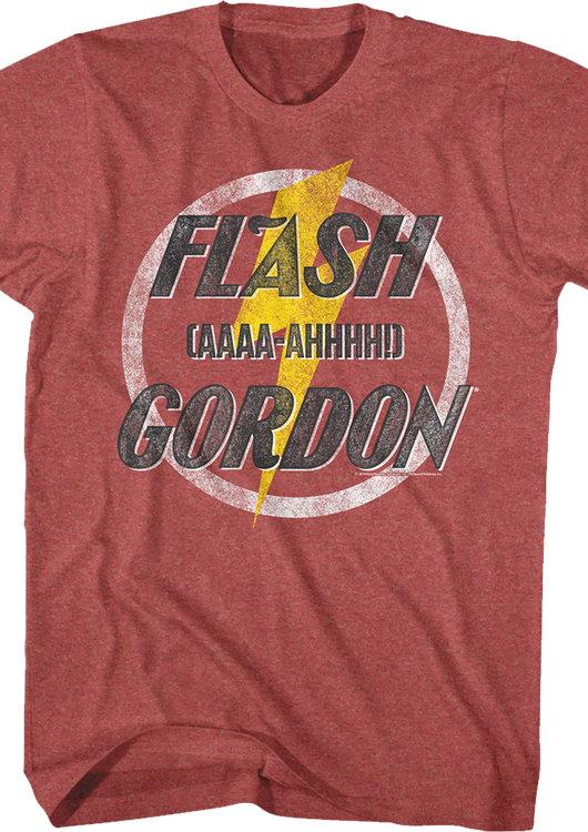 Theme Song Flash Gordon T-Shirt - main product image