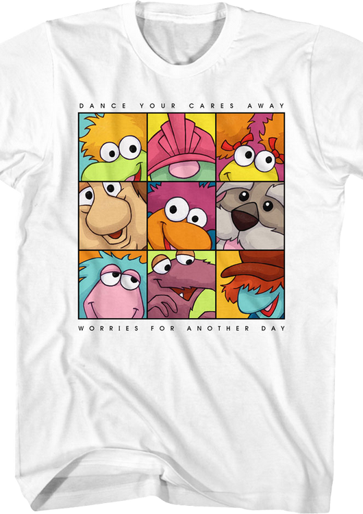 Theme Song Fraggle Rock T-Shirt - main product image