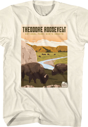 Theodore Roosevelt National Park T-Shirt