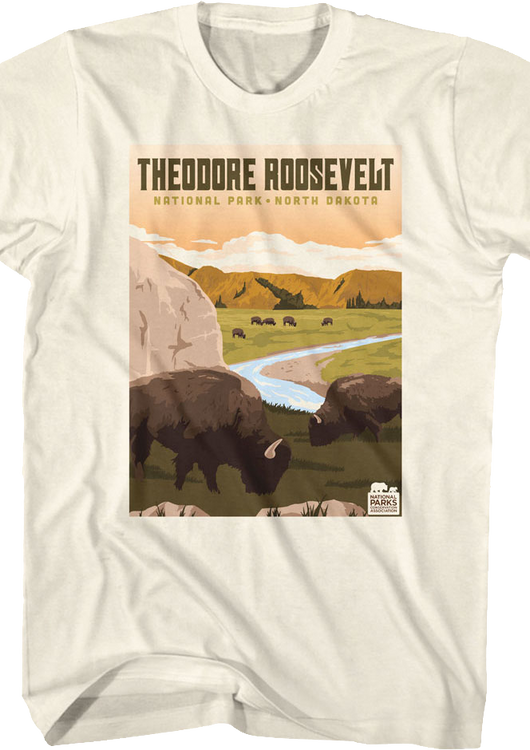 Theodore Roosevelt National Park T-Shirt - main product image