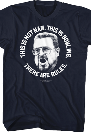 There Are Rules Big Lebowski T-Shirt