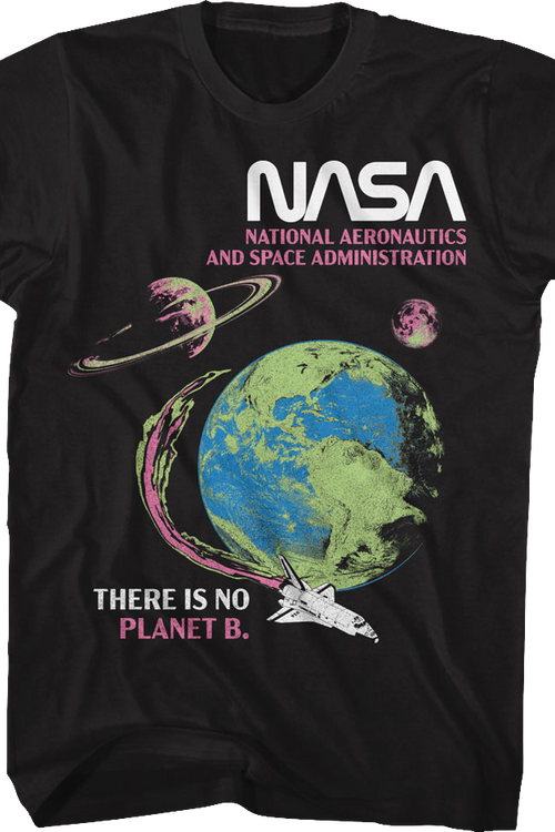 There Is No Planet B NASA T-Shirt - main product image