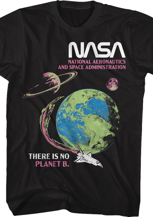 There Is No Planet B NASA T-Shirt - main product image
