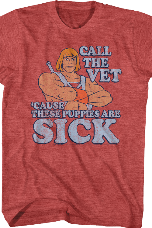 These Puppies Are Sick Masters of the Universe T-Shirtmain product image