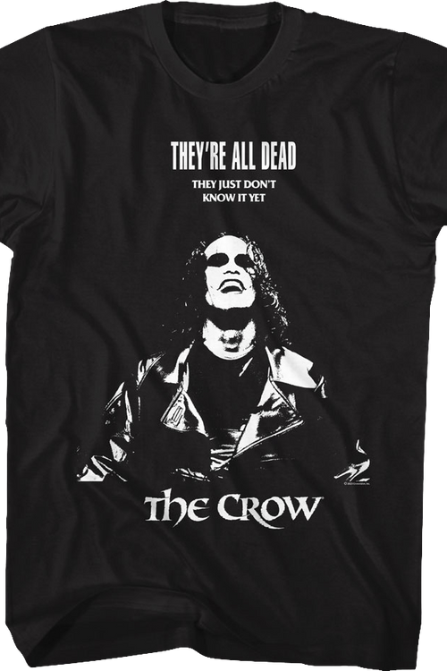 They're All Dead The Crow T-Shirtmain product image