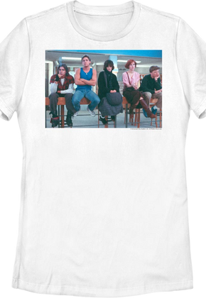 Womens They're All Pretty Bizarre Breakfast Club Shirt