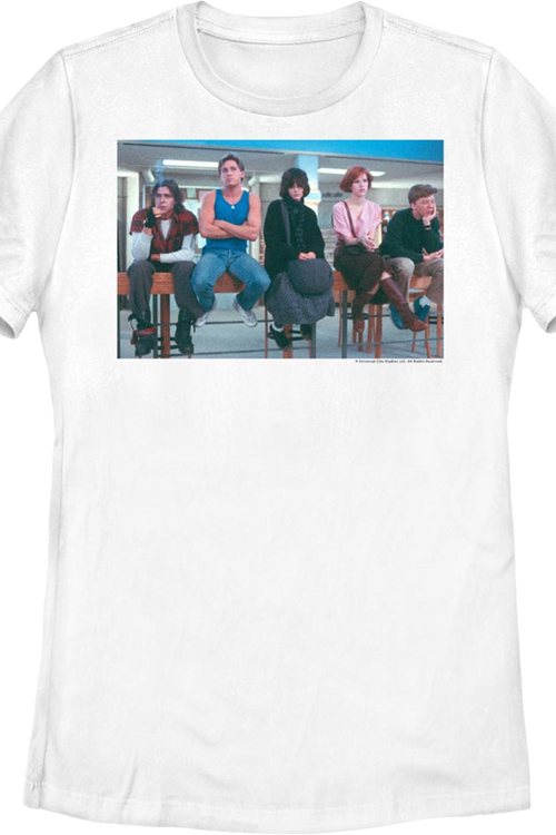 Womens They're All Pretty Bizarre Breakfast Club Shirtmain product image