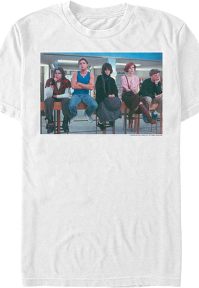 They're All Pretty Bizarre Breakfast Club T-Shirt