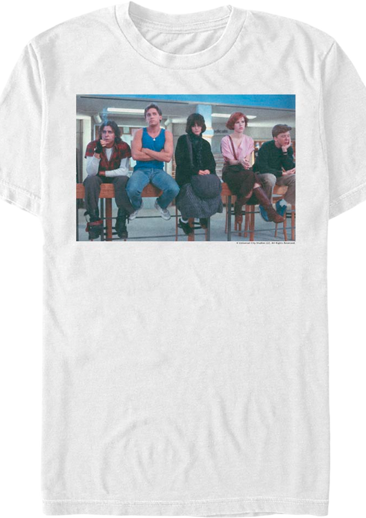 They're All Pretty Bizarre Breakfast Club T-Shirt - main product image