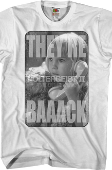 They're Back Poltergeist II T-Shirt
