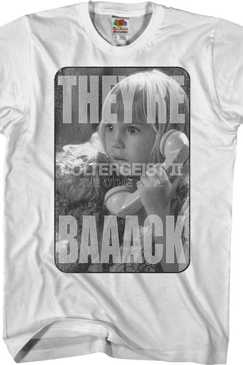 They're Back Poltergeist II T-Shirtmain product image