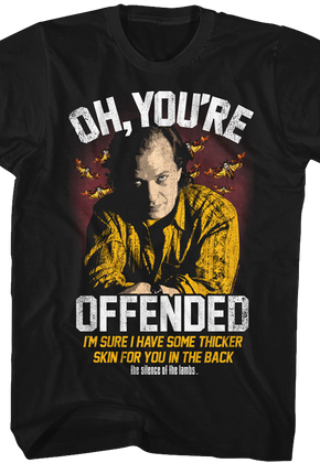 Thicker Skin Buffalo Bill Silence of the Lambs T-Shirt