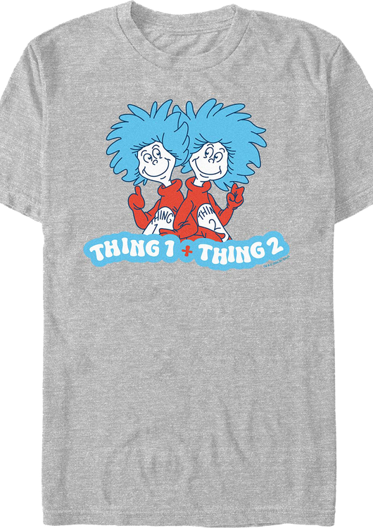 Thing 1 & Thing 2 Dr. Seuss T-Shirt - main product image