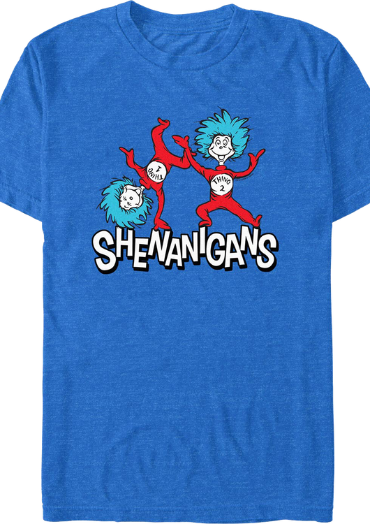 Thing 1 & Thing 2 Shenanigans Dr. Seuss T-Shirt - main product image