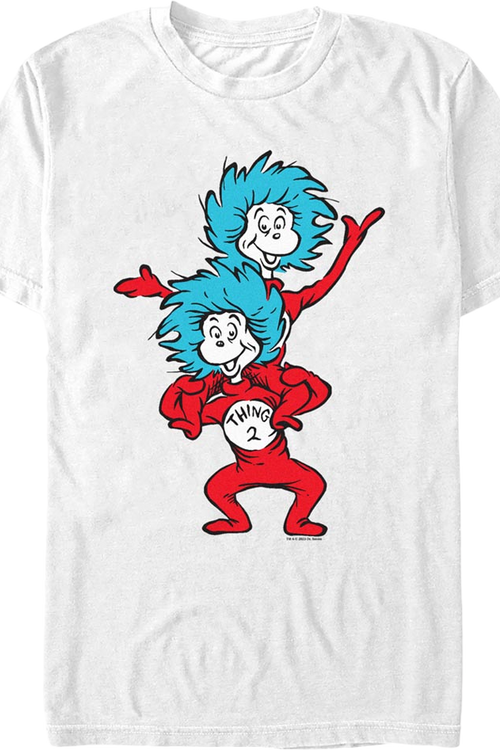 Thing One & Thing Two Dr. Seuss T-Shirtmain product image