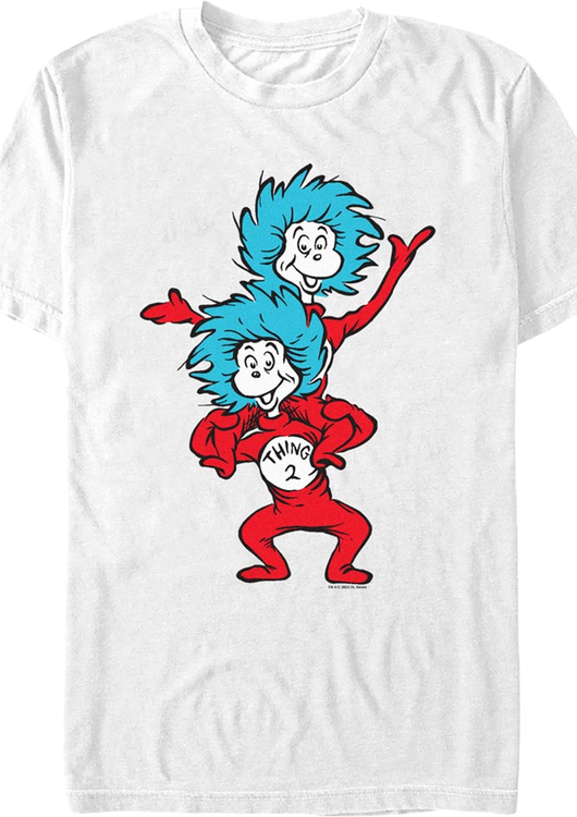 Thing One & Thing Two Dr. Seuss T-Shirt - main product image