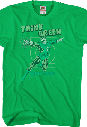 Think Green Lantern T-Shirt