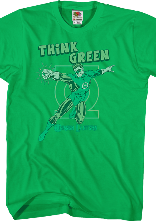 Think Green Lantern T-Shirt - main product image
