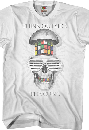 Think Outside Rubik's Cube T-Shirt