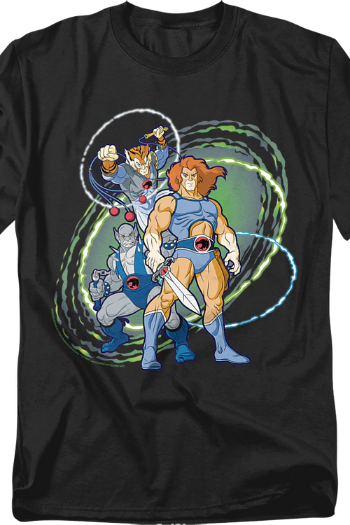 Third Earth Trio ThunderCats T-Shirtmain product image