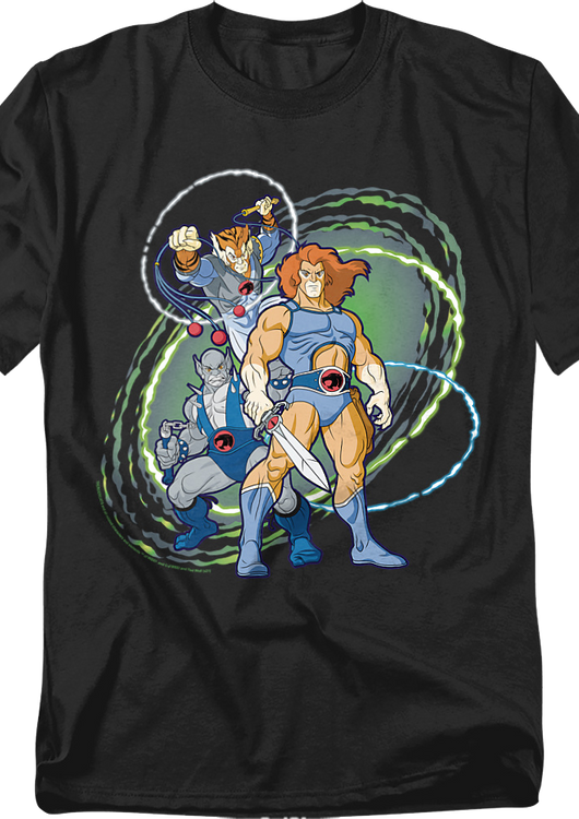Third Earth Trio ThunderCats T-Shirt - main product image