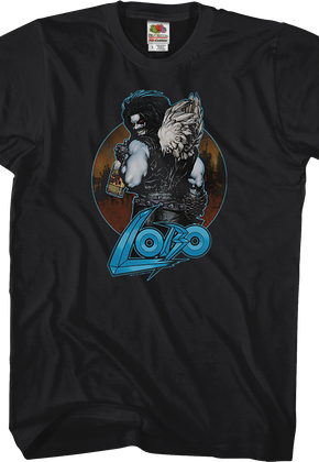 Thirsty Lobo DC Comics T-Shirt