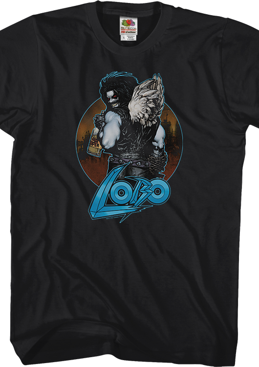 Thirsty Lobo DC Comics T-Shirt - main product image