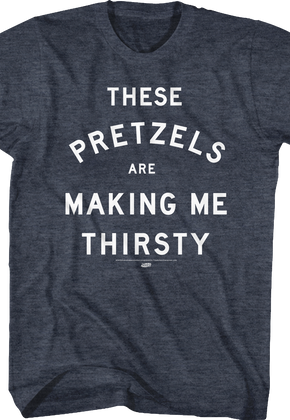Thirsty Pretzels Seinfeld T-Shirt