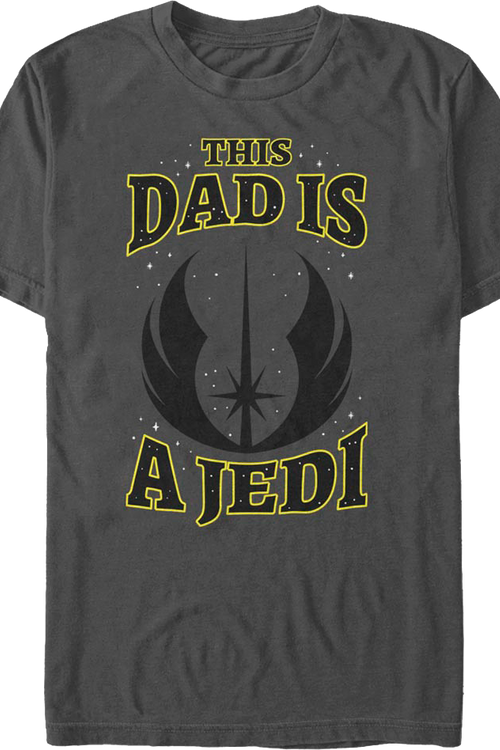 This Dad Is A Jedi Star Wars T-Shirtmain product image