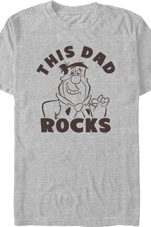 This Dad Rocks Flintstones T-Shirtmain product image