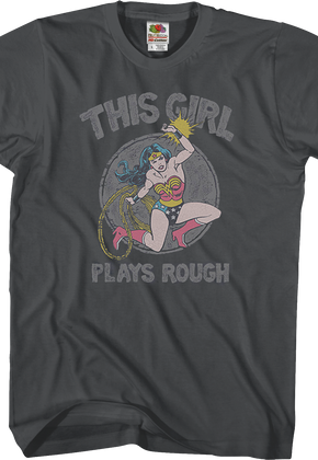 This Girl Plays Rough Shirt