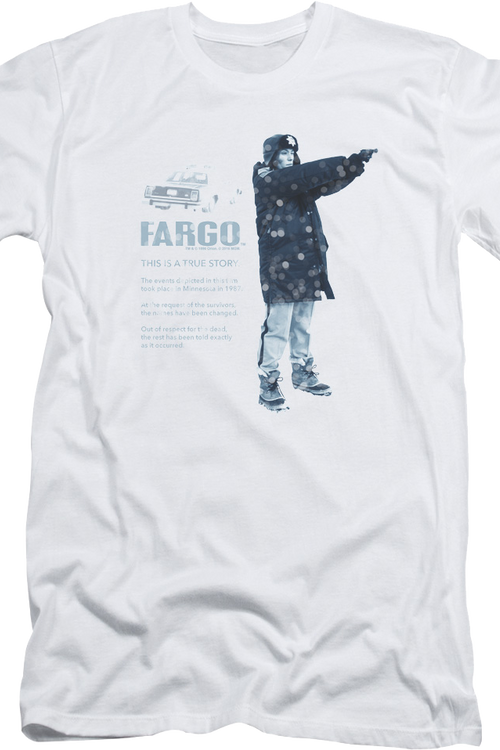 This Is A True Story Fargo T-Shirtmain product image