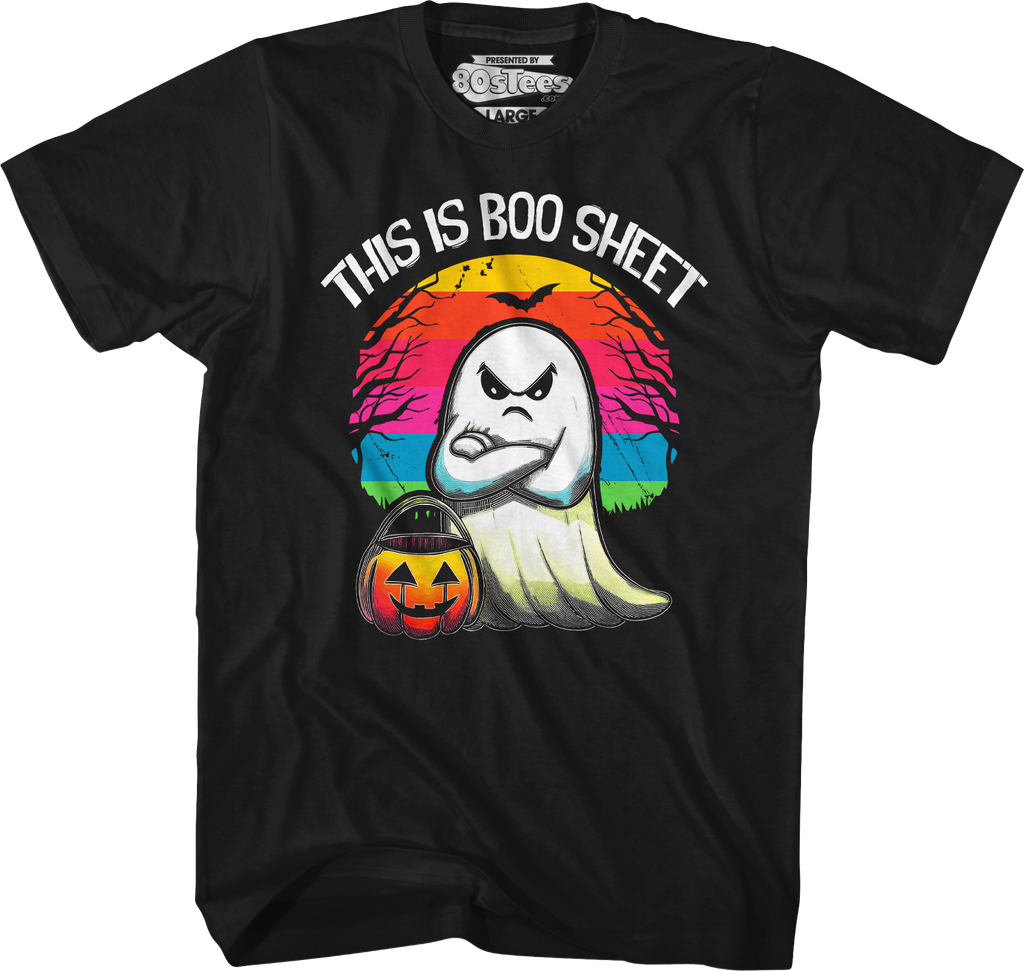 This Is Boo Sheet TShirt