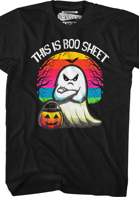 This Is Boo Sheet T-Shirt - main product image