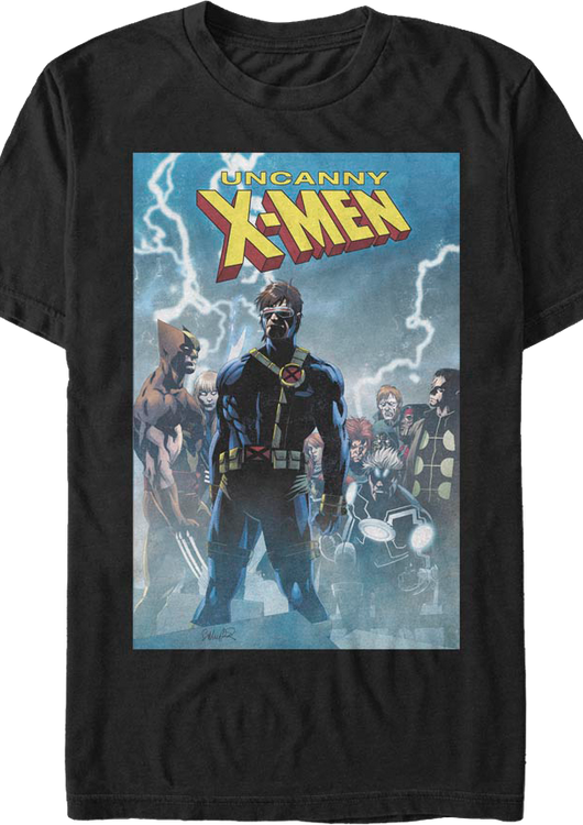 This Is Forever X-Men T-Shirt - main product image