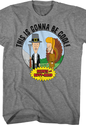 This Is Gonna Be Cool Beavis And Butt-Head T-Shirt