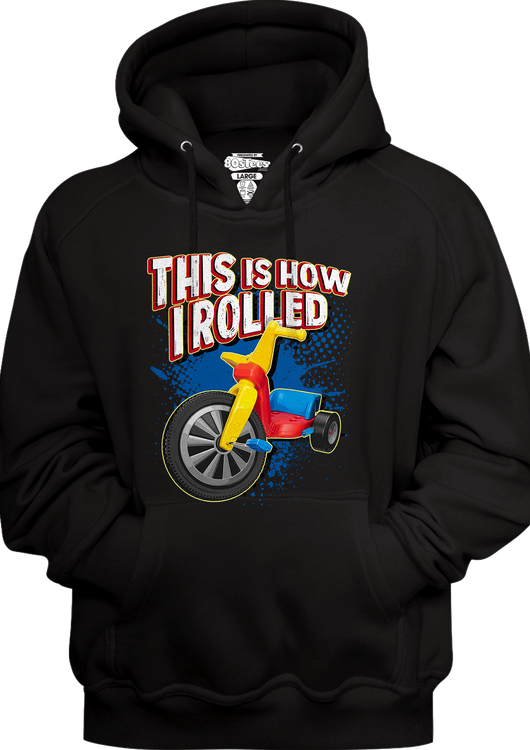 This Is How I Rolled Hoodie - main product image