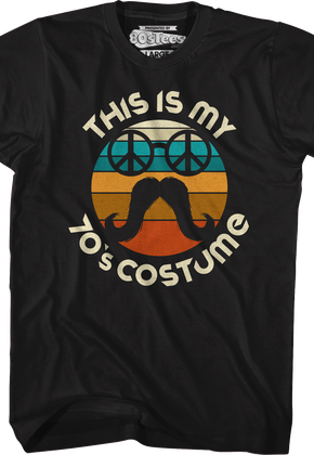 This Is My 70's Costume T-Shirt