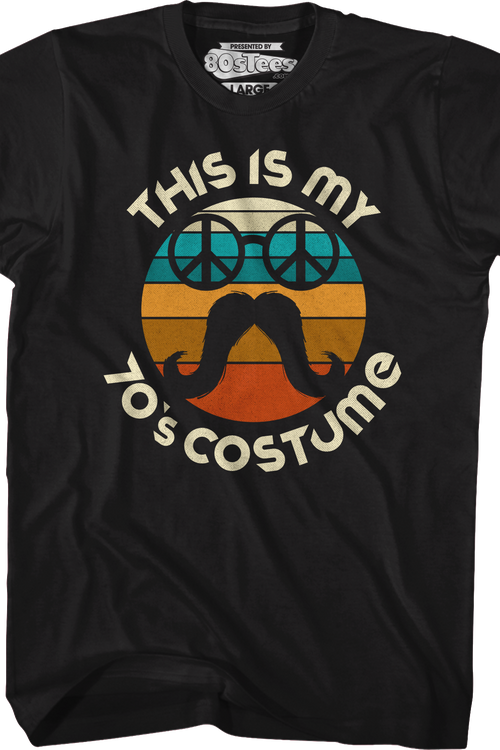This Is My 70's Costume T-Shirtmain product image