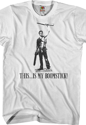 This Is My Boomstick Army of Darkness T-Shirt
