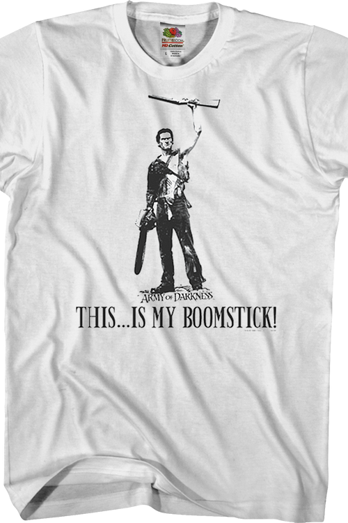 This Is My Boomstick Army of Darkness T-Shirt - main product image