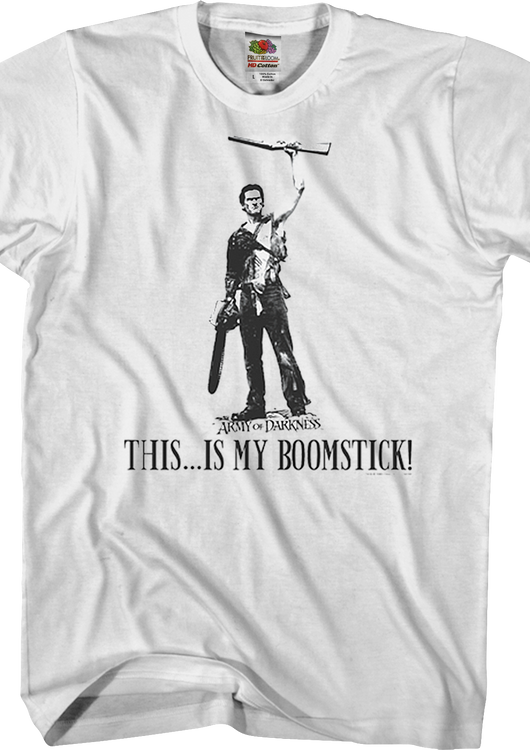 This Is My Boomstick Army of Darkness T-Shirt - main product image