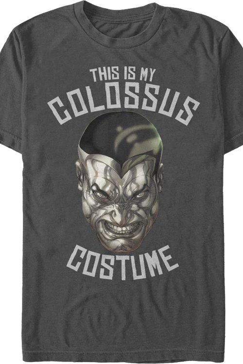 This Is My Colossus Costume X-Men T-Shirt - main product image