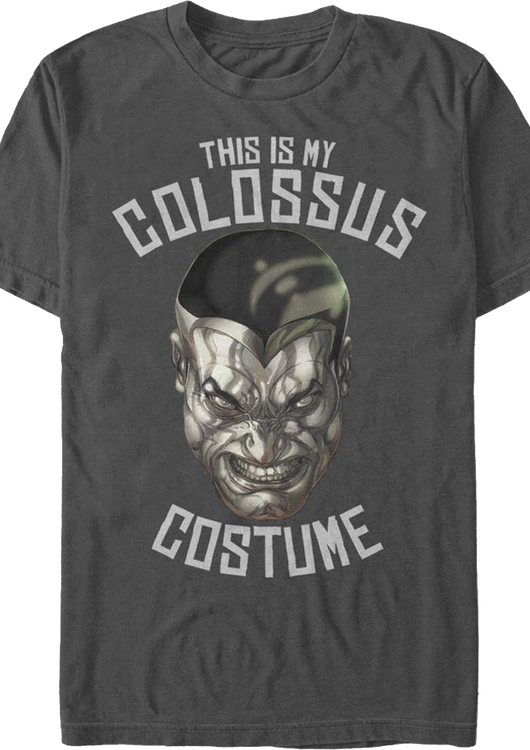 This Is My Colossus Costume X-Men T-Shirt - main product image