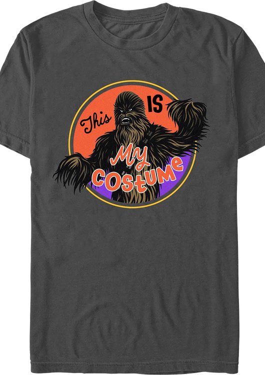 This Is My Costume Star Wars T-Shirt - main product image